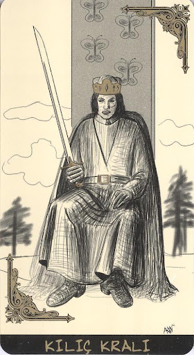 Akın Alkan tarot (Kurmay Yayınevi, Turkey)